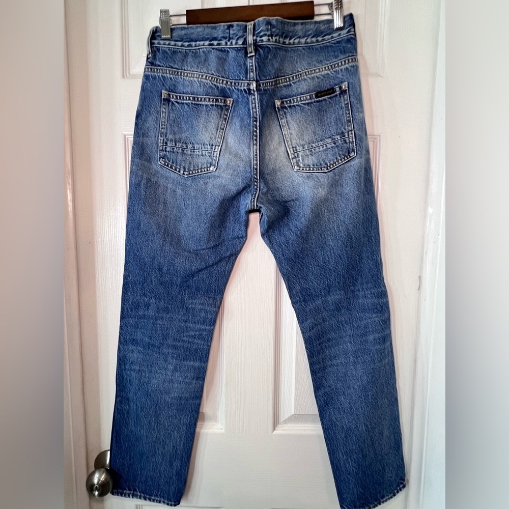 Golden Goose Deluxe Brand Blue Jeans It's Like A Small Size - Picture 14 of 14
